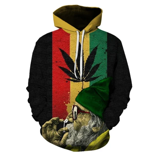 Weed Smoker Hoodie