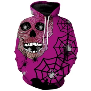 Spider Web Hoodie