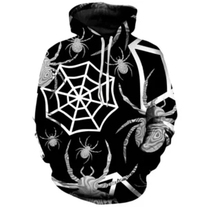 Spider Web Hoodie