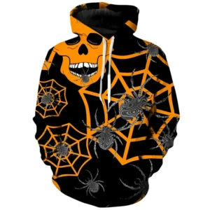 Spider Web Hoodie