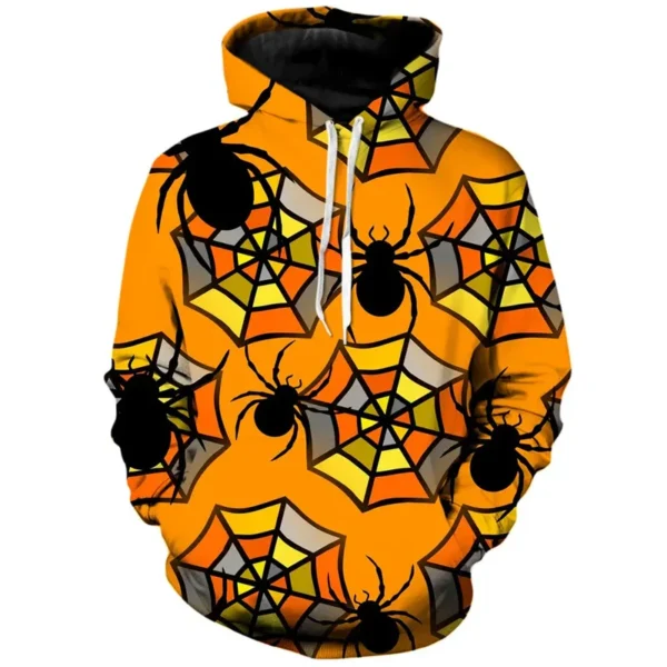 Spider Web Hoodie