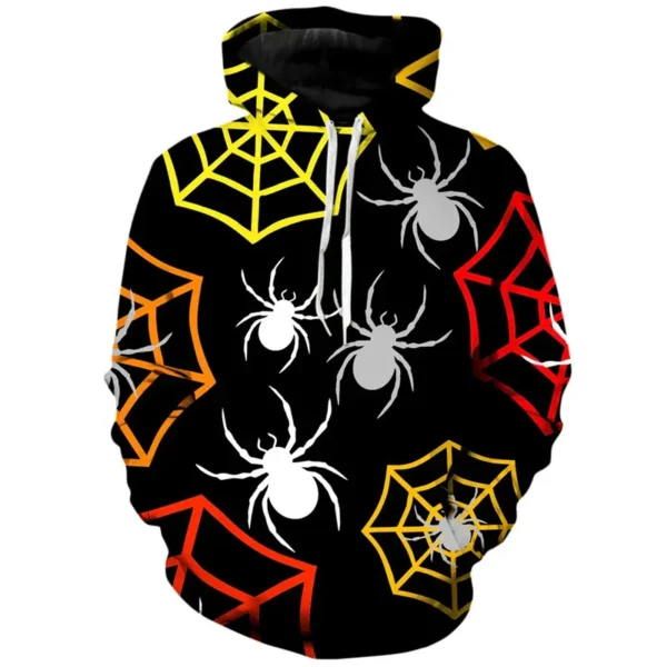 Spider Web Hoodie