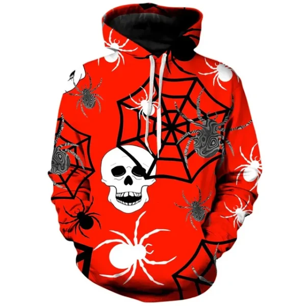 Spider Web Hoodie